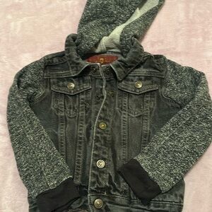 Toddler jacket size 4 black